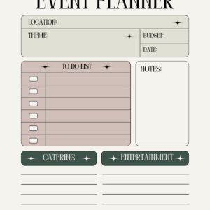 Event Planner